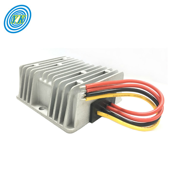 Yucoo 36V to 12V 5A buck voltage large aluminum shell dc-dc power converter 60W