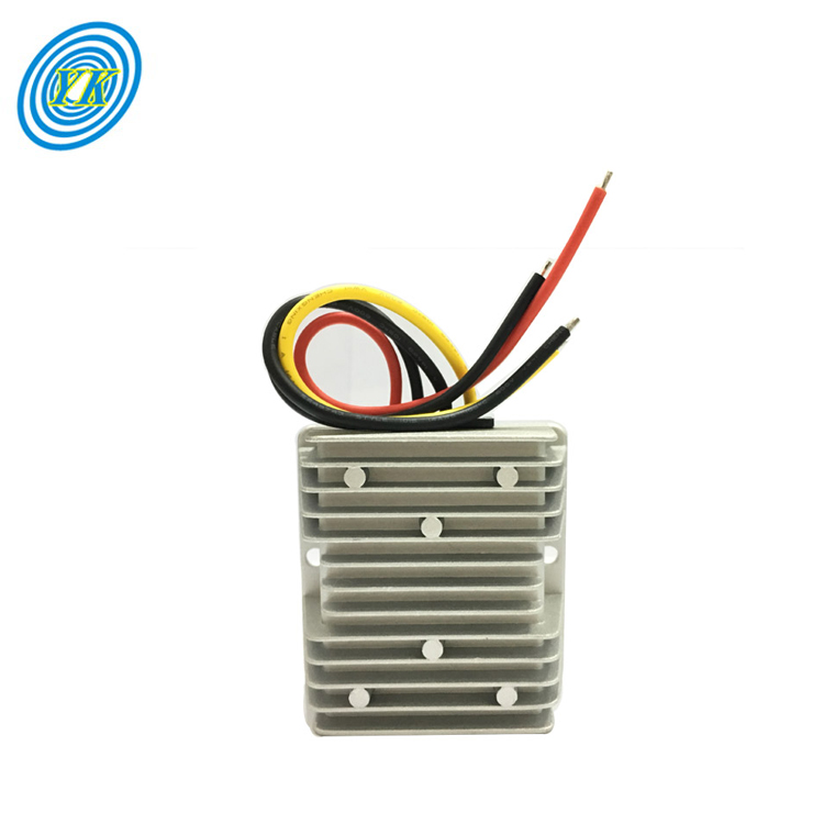 Yucoo 36V to 12V 5A buck voltage large aluminum shell dc-dc power converter 60W