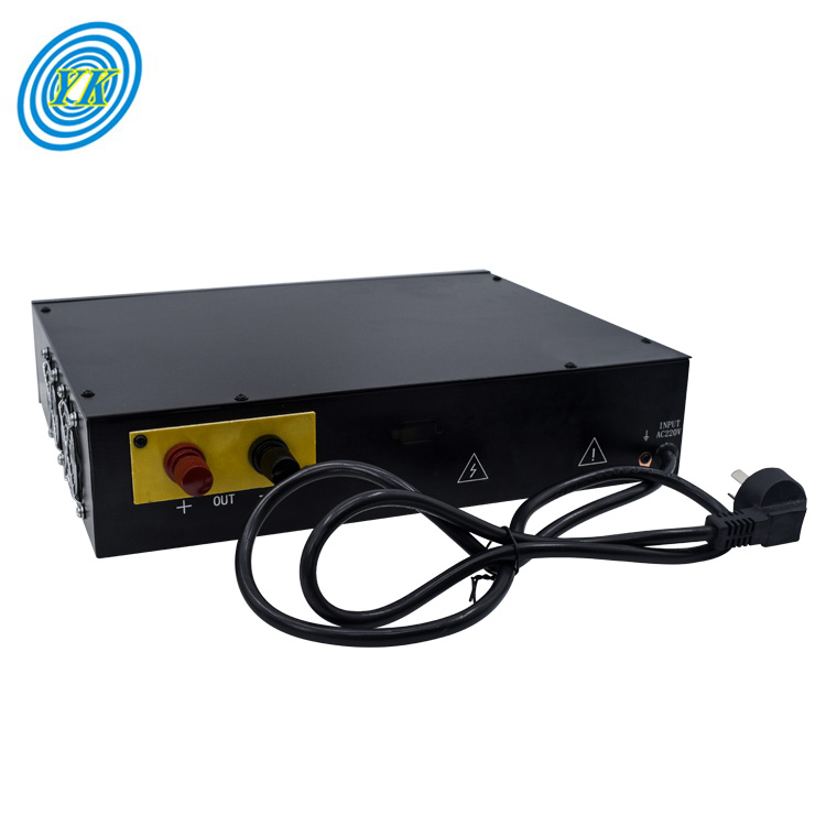 Adjustable 50V 50A 2500W variable power supply with digital display