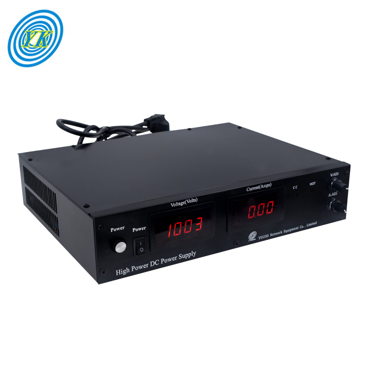 Laboratory use 0-1000VDC 0-1A 1KW variable power supply