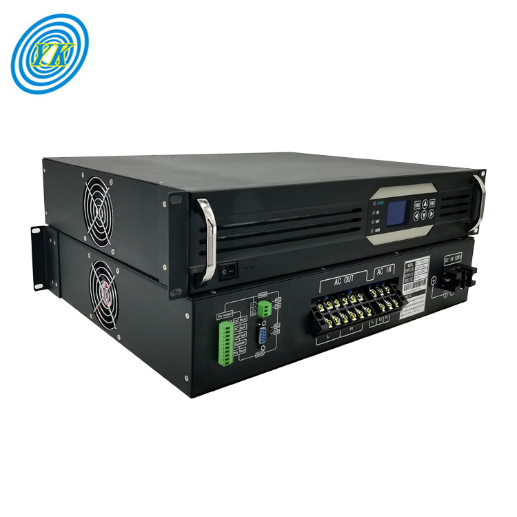 telecom power inverter 220vdc to 220vac 1KVA 800W pure sine wave power inverter