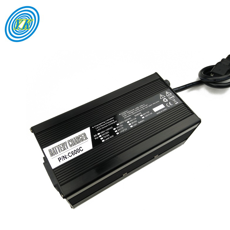 YUCOO 220VAC to 72VDCLipo LiFePO4battery charger for home