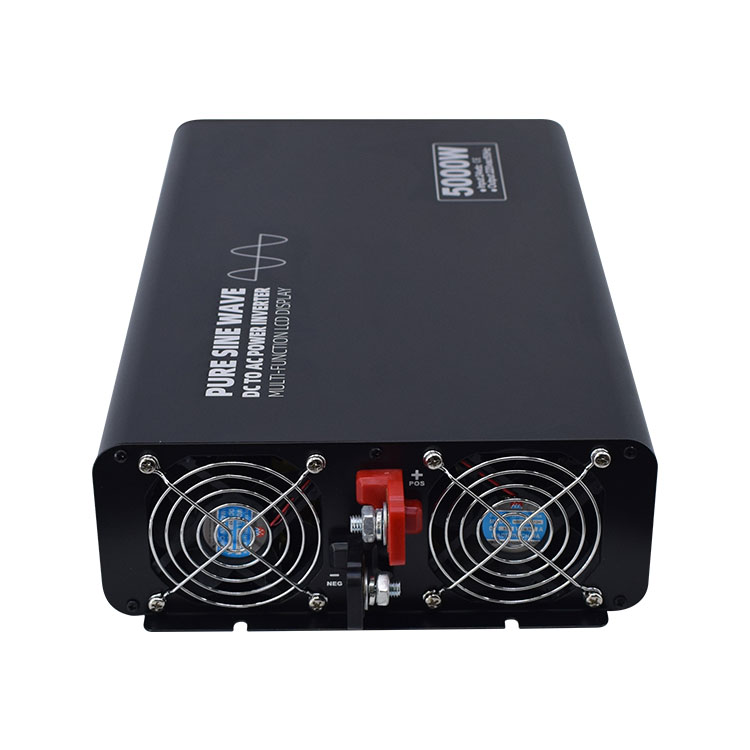 Yucoo hot sell Off-grid 5000W 72V To 110V Inverter 5000W 72V To 220V Inverter pure sine wave power inverter