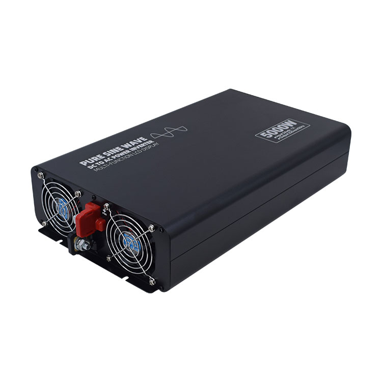 Yucoo hot sell Off-grid 5000W 72V To 110V Inverter 5000W 72V To 220V Inverter pure sine wave power inverter