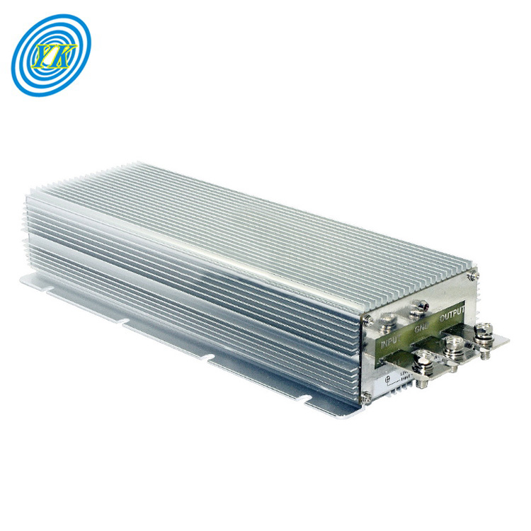 YUCOO High voltage dc to dc converters 12v to 48v step up converter 20A 960w booster IP68