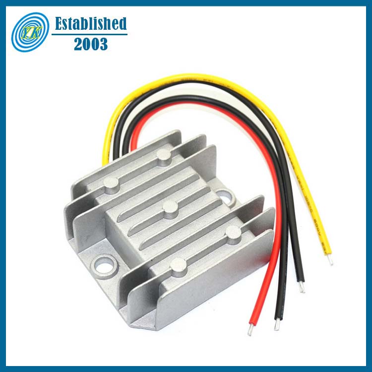 YUCOO Middle aluminum shell boost dc dc 12v to 48v 1A dc converter 48W step up converter