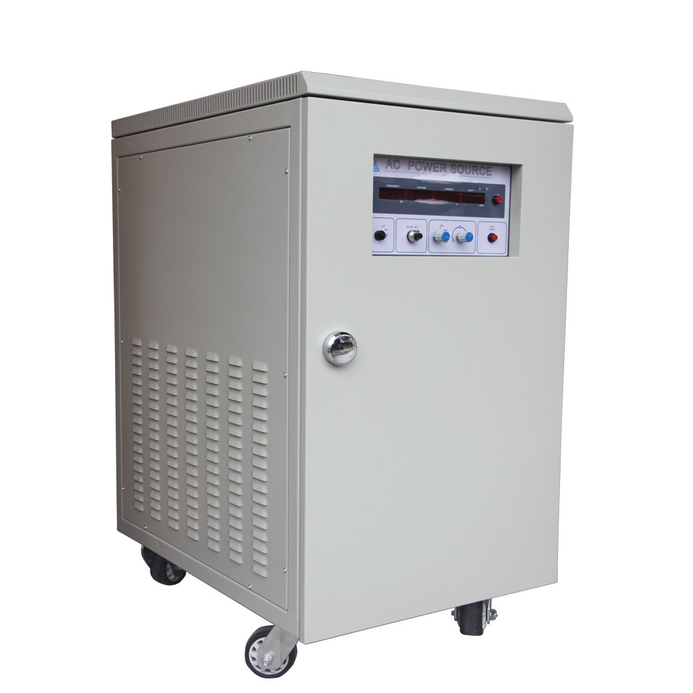 YUCOO 15kva 60hz to 50hz 47Hz~70Hz 400hz frequency converter 1 or 3 phase frequency converte