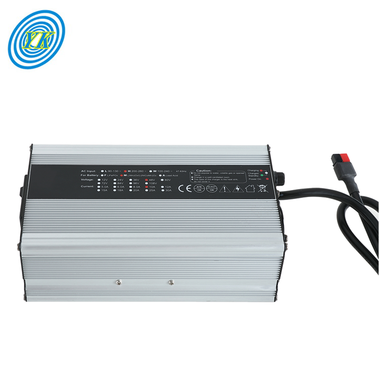 Yucoo 72V 6A lead acid Battery Charger for Civil use 432W