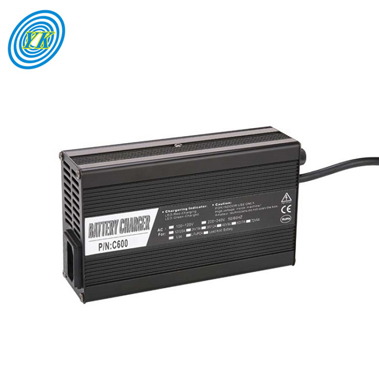 Yucoo 48V 7.5A lead acid Battery Charger for Civil use 360W