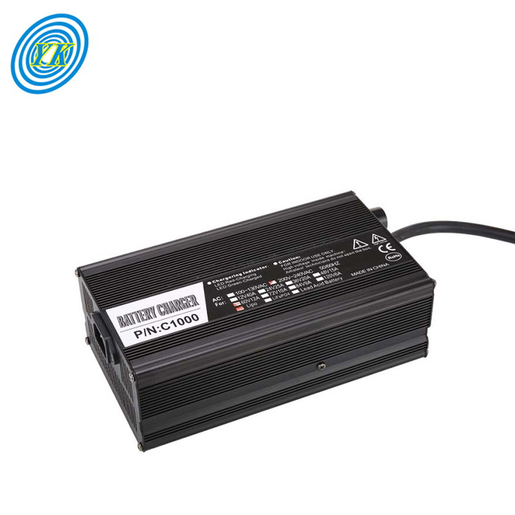 Yucoo 72V 9A lead acid Battery Charger for Civil use 648W