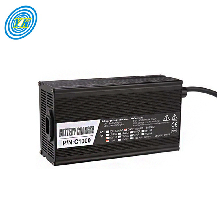 Yucoo 12V 40A lead acid Battery Charger for Civil use 480W