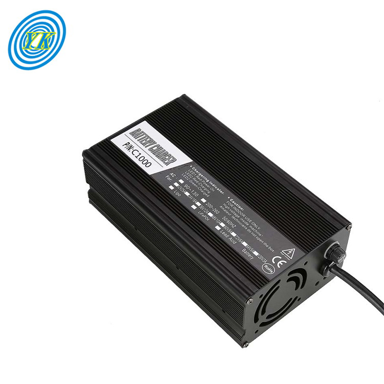 Yucoo 48V 12A lead acid Battery Charger for Civil use 576W