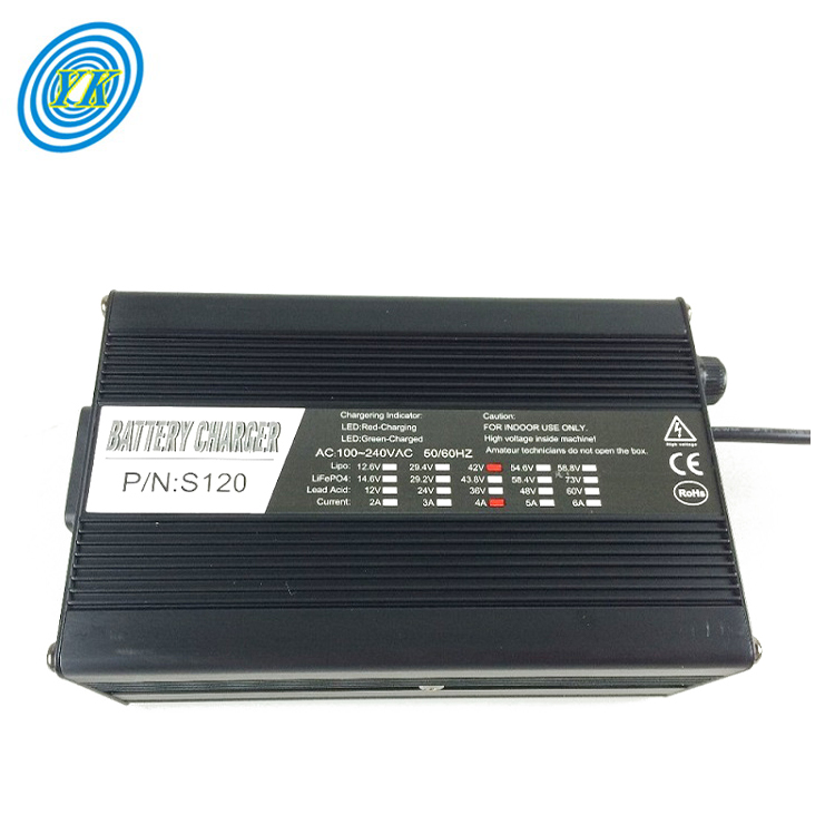 Yucoo 60V 1.5A lead acid Battery Charger for Civil use 90W