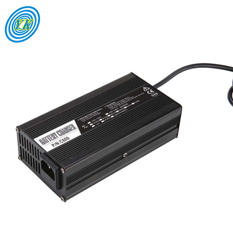 Yucoo 48V 8A lead acid Battery Charger for Civil use 384W