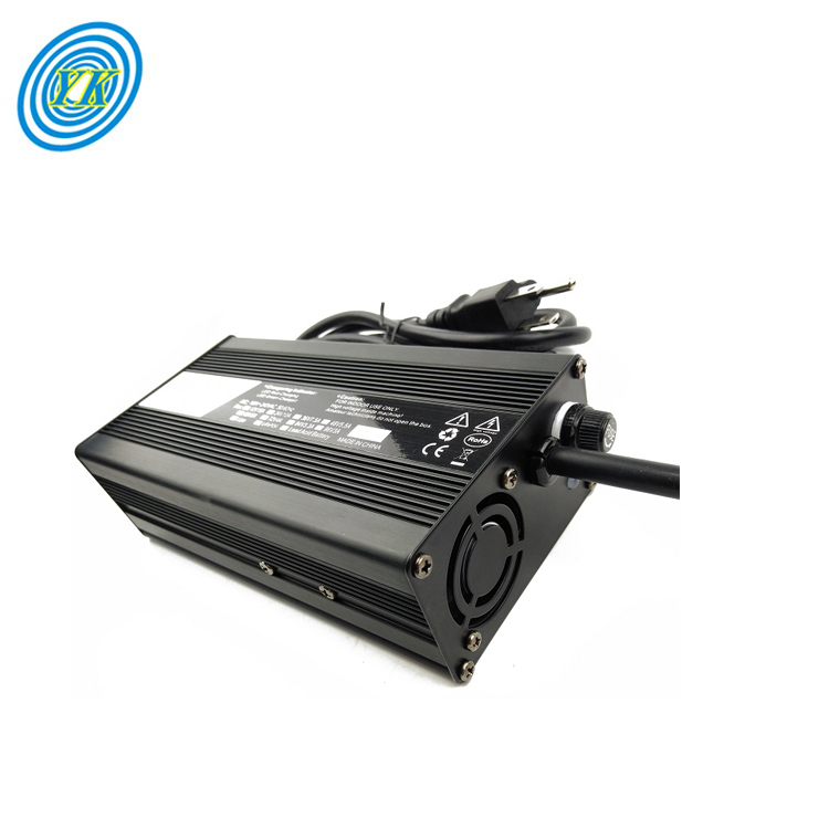 Yucoo 12V 10A lead acid Battery Charger for Civil use 120W