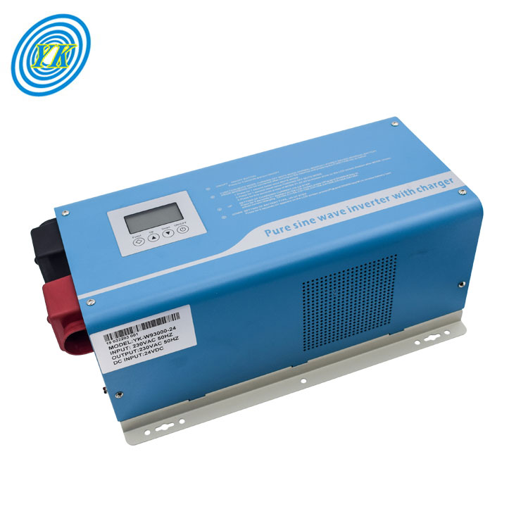 power inverter with battery charger