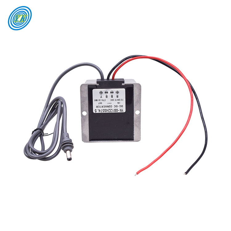 Starlink Mini Gen 3 Power Cord 12V 24V to 57V 4.5A Step up Converter with Cable for Starlink 12V Adapter DC Male Plug